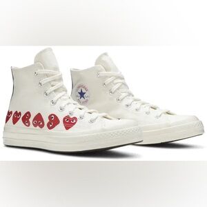 Converse x Commes des Garçons Play Converse